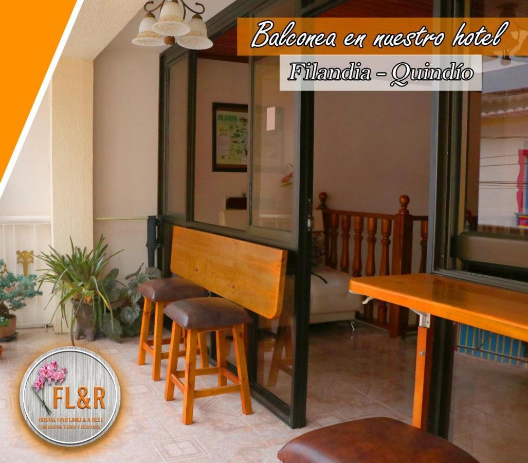 Find Land & A Rest Hotel Filandia Luaran gambar