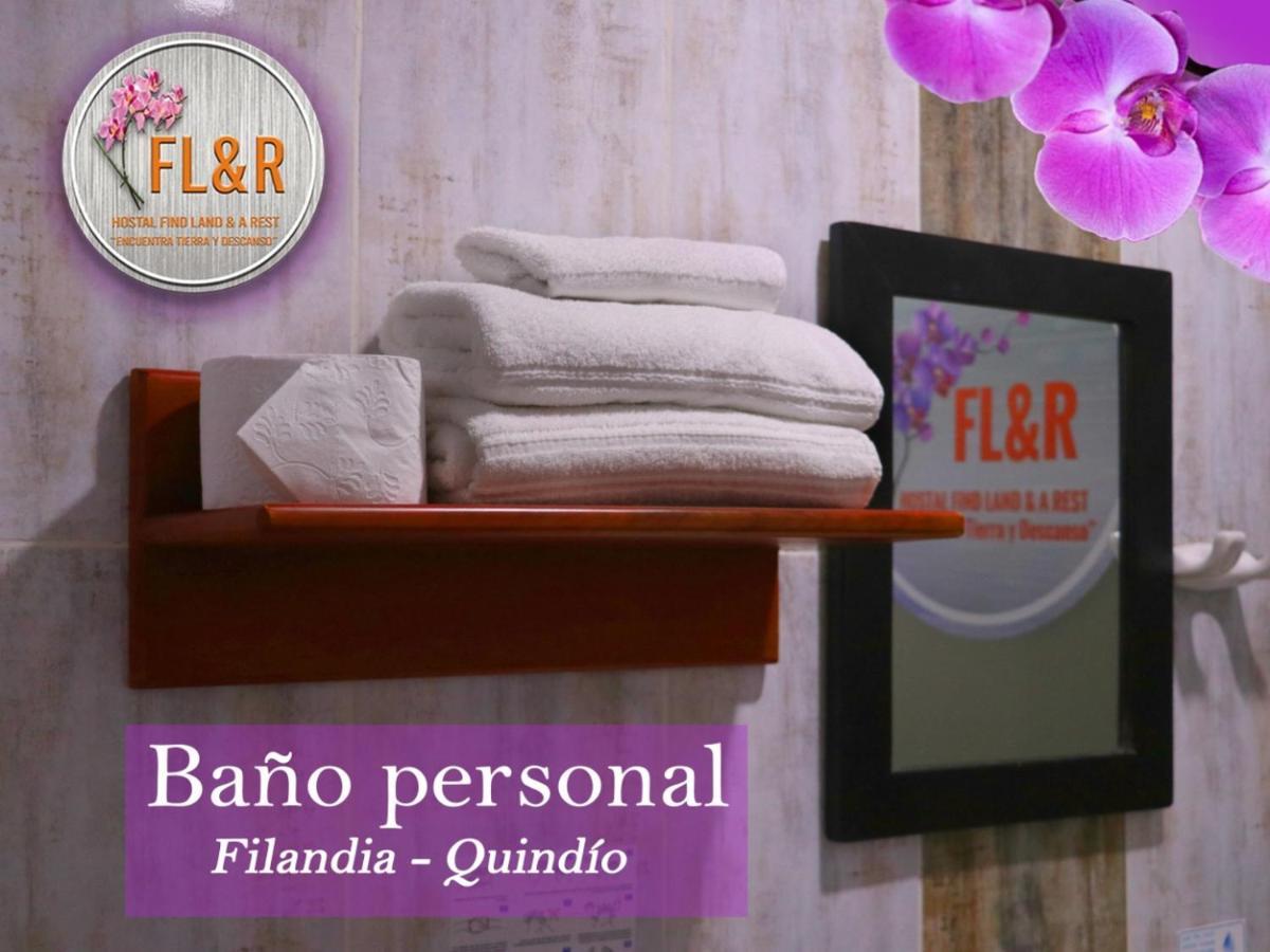 Find Land & A Rest Hotel Filandia Luaran gambar