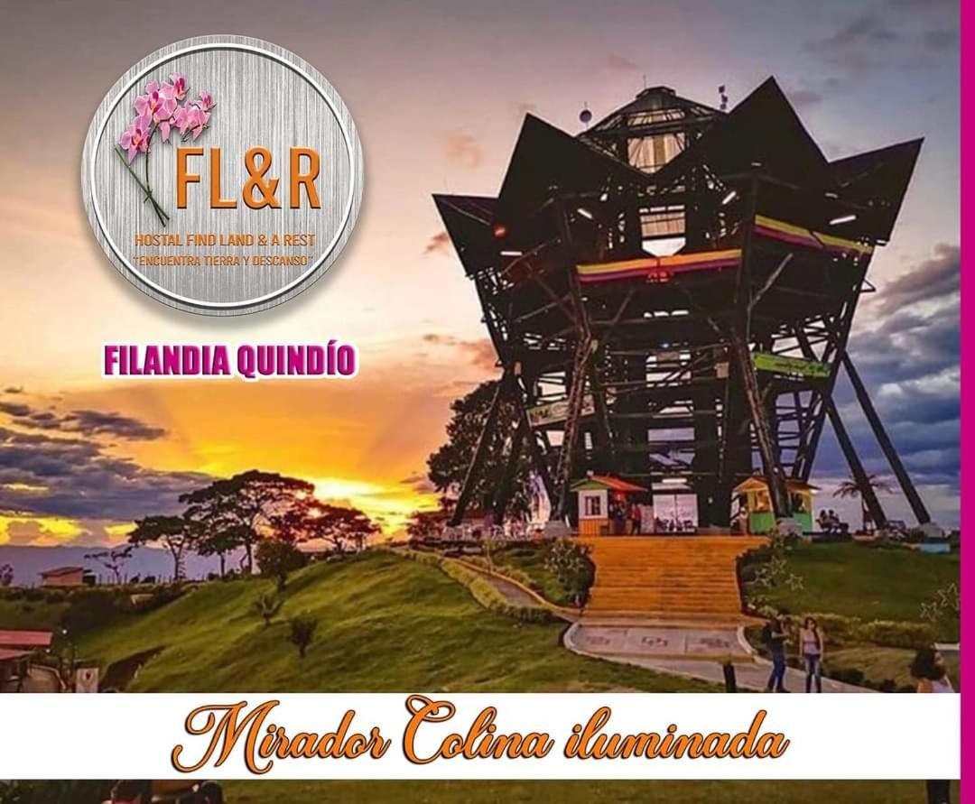 Find Land & A Rest Hotel Filandia Luaran gambar