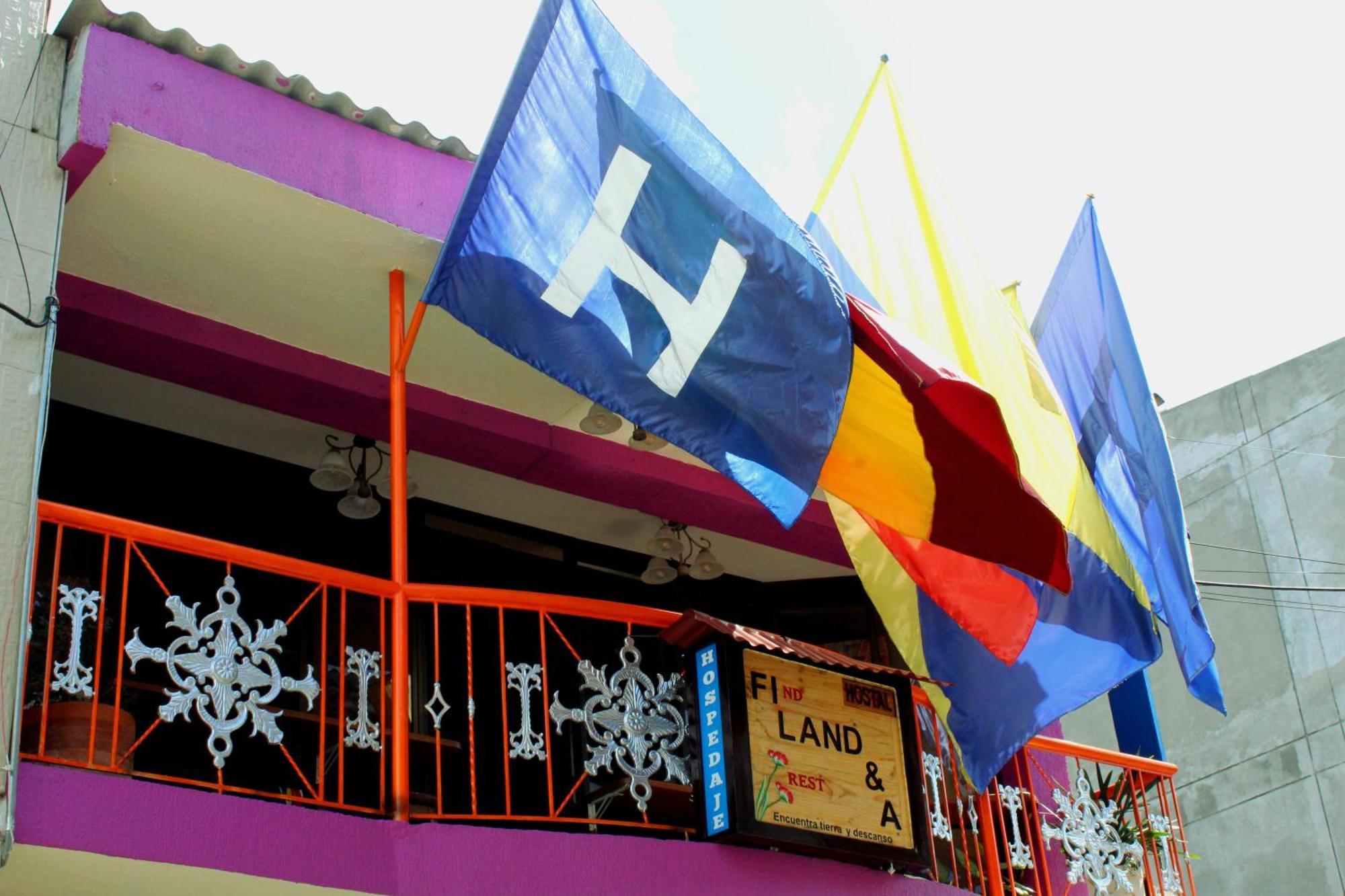 Find Land & A Rest Hotel Filandia Luaran gambar